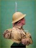 Young Miniatures YM1859 British Soldier Battle of EL ALAMEIN 1942 1/10